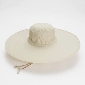 Baggu Packable Sun Hat in Cream